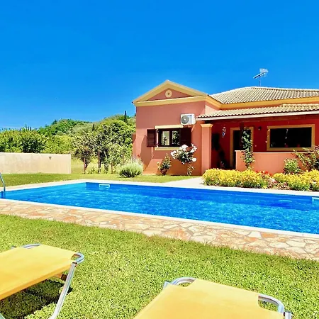 וילה Cocoon Sidari With Private Pool By Dadovillas Melíssia