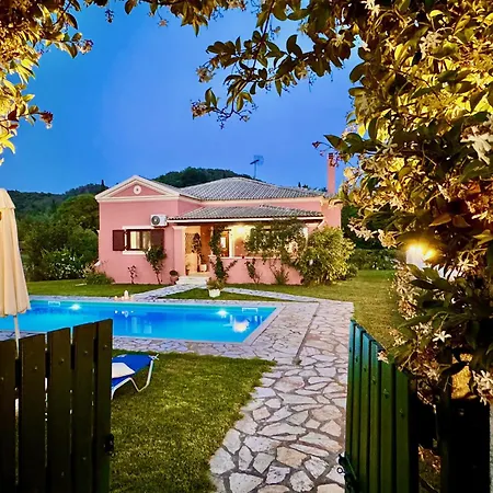 וילה Cocoon Sidari With Private Pool By Dadovillas